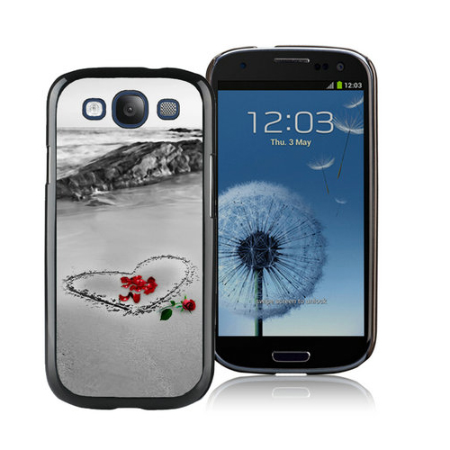 Valentine Sand Love Samsung Galaxy S3 9300 Cases CZO